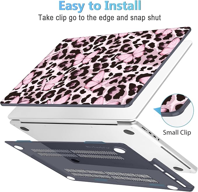 Mektron Case for 2025 MacBook Pro 16" M4 A3403 A3186 M3 A2991 M2 A2780 M1 A2485 - Image 4