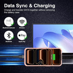 GIN FOXI Battery Case for iPhone 17 Pro, Charging Case Charger 8500mAh - Image 4