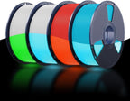 SUNLU PETG Glow in The Dark Filament Bundle, Luminous PETG 3D Printer Filament by SUNLU