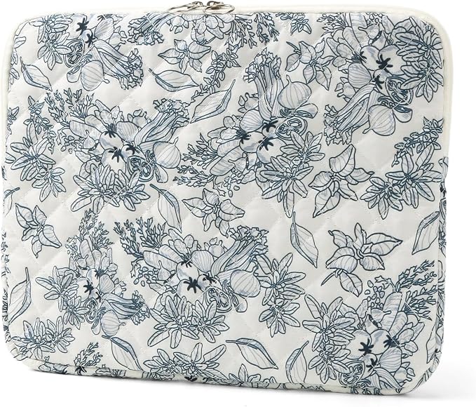 Puffy Laptop Sleeve 13-15.6 Inch Cute Quilted Laptop Protective Case Padded - Image 8