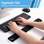 i-Rocks Memory Foam Keyboard Wrist Rest - Image 6