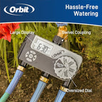 Orbit 56233D 3-Outlet Digital Watering Timer, 3 valves - Image 4