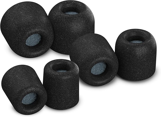 Comply 600 Core Series | Memory Foam Replacement IEM Ear Tips by ComplyFoam