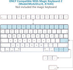 HONKID Wrist Rest for Magic Keyboard 2 and Magic Keyboard - Image 3