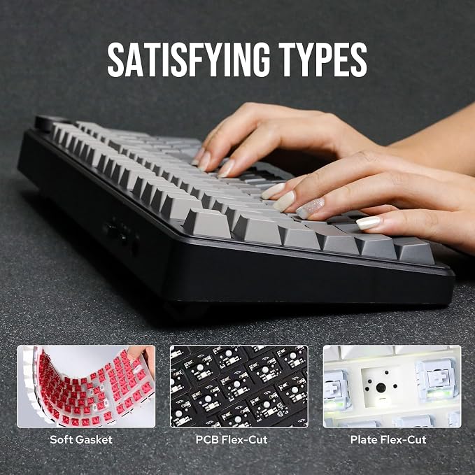 EPOMAKER X Aula F99 PRO Wireless Gaming Keyboard - Image 3