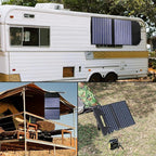 MARBERO 100W Portable Solar Panel 100 Watt Foldable Solar Panel - Image 7