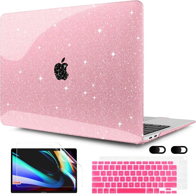 MEEgoodo Case for MacBook Air 13 inch 2021 2020 2019 2018 Released A2337 M1 by MEEgoodo