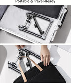 Tablet Arm Mount with Super Grip, Adjustable Foldable Holder & Heavy Duty - Image 8