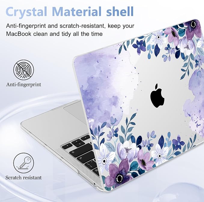 May Chen Compatible with MacBook Pro 13 inch Case 2022 2021 2020 Release Models - Image 8
