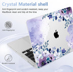 May Chen Compatible with MacBook Pro 13 inch Case 2022 2021 2020 Release Models - Image 8