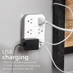 Philips EZFit 5-Outlet Extender Wall Tap - Image 5