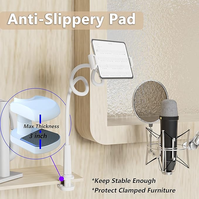 Tablet Stand Holder, Mount Holder Clip - Image 5