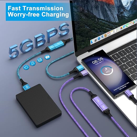 USB Extension Cable 10 FT, PlayStation, Hard Drive, Flash Drive - Image 2