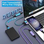 USB Extension Cable 6FT, Flash Drive, Hard Drive - Image 2