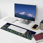 Weeds Flowers Large Mouse Pad, Gaming Keyboard Desk Pad, Extended Mouse Mat - Image 6