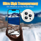 AGVEE 3+3 for iPhone 14 Pro 6.1" / 14 Pro Max 6.7" Camera Lens Protector - Image 6