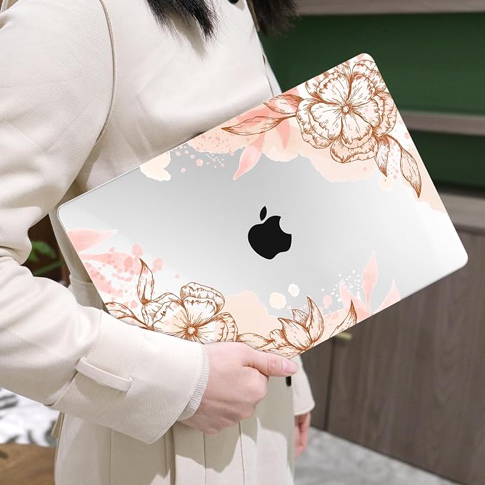 MEEgoodo for MacBook Air 13.3 inch Case 2021 2020 2019 2018 A2337 M1 A2179 A1932 - Image 5