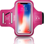 TRIBE Water Resistant Cell Phone Armband Case Running Holder by Tribe