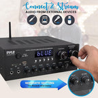 Pyle Stereo Amplifier Audio Receiver - Image 4