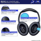 Replacement QC35 / QC35 ii earpads and QC35 Headband / QC35 ii Headband V3 pad - Image 3