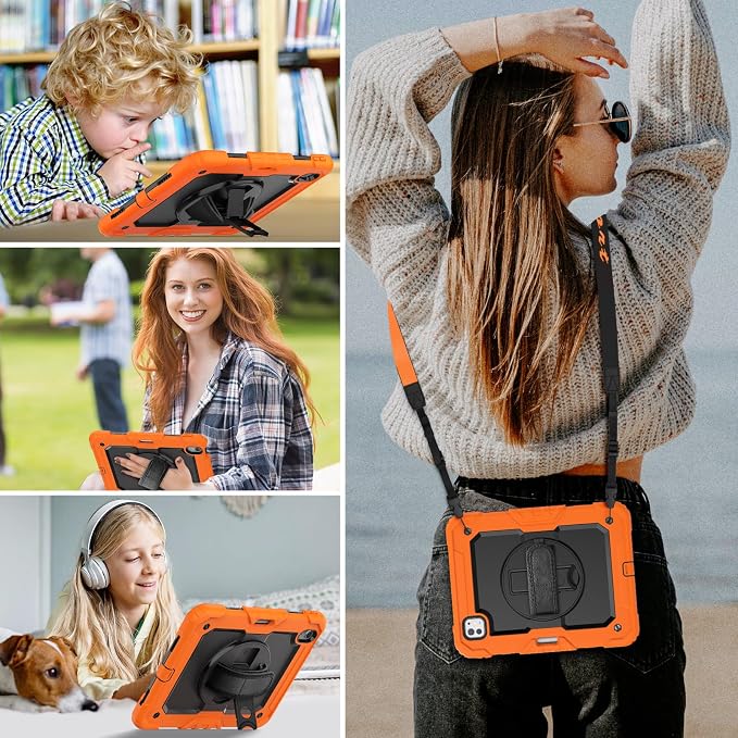 HXCASEAC Case for iPad Air 11 inch, Shockproof Design - Image 9
