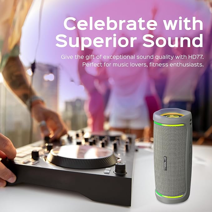 TREBLAB HD77 Bluetooth Speaker - Image 9