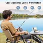 Portable Handheld Mini Fan, Speed Adjustable Turbo Personal Fan, 4000mAh - Image 5