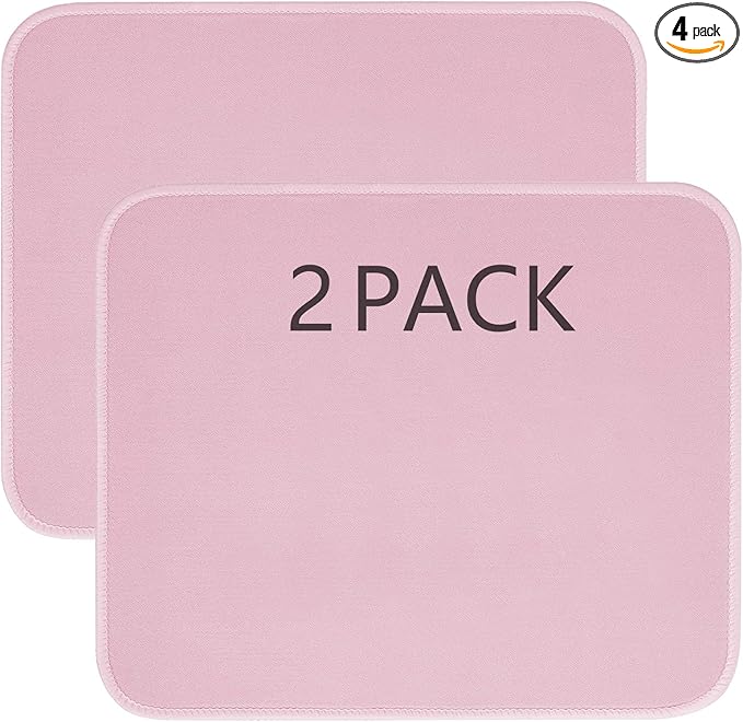 12 PCS Black Mouse pad Bulk by Anpuimult