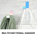 Weewooday 4 Pieces Headphone Hanger Holder Desk Adhesive Headphone Hook Wall - Image 6