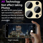 2 Pack Camera Lens Protector for iPhone 13 Pro/iPhone 13 Pro Max, AR Tempered - Image 3