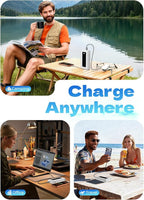 Power Bank, 50000mAh Travel Camping Essential Portable Charger - Image 7