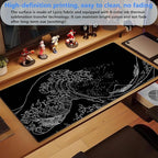 Japanese Great Wave Off Kanagawa Gaming Mouse Pad - Image 5