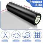 Extra Wide 10 inch x 20 ft Window Screen Tape Mesh Repair Strong Adhesive - Image 3