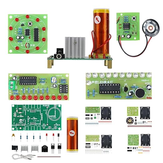 Tesl Coil Soldering Kit 5in1 by Yidab