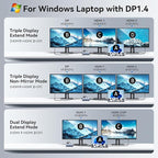 USB C Laptop Docking Station - Image 4