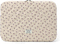 Puffy Laptop Sleeve 13-15.6 Inch Cute Quilted Laptop Protective Case Padded by BBIQI
