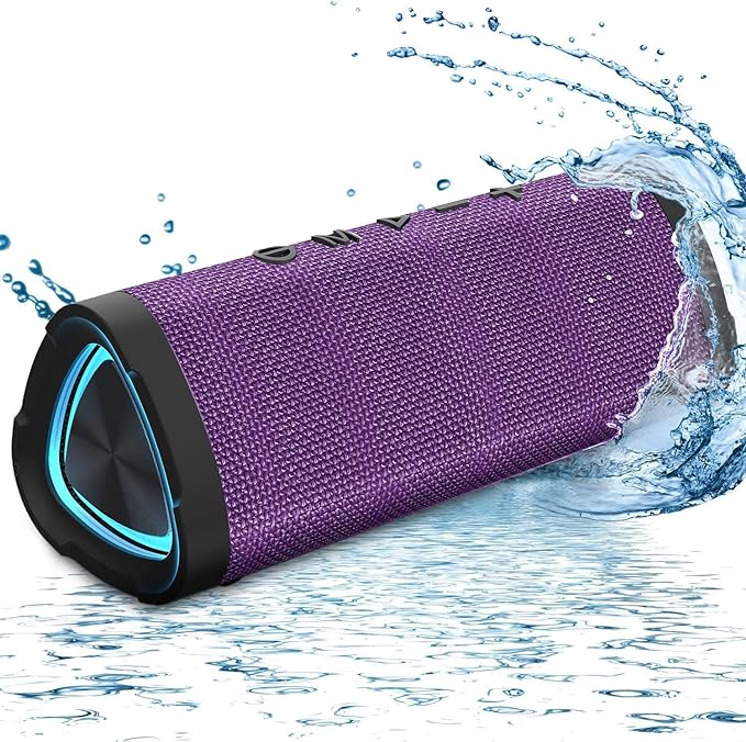 Vanzon Bluetooth Speakers V40 Portable Wireless Speaker V5.0 by Vanzon
