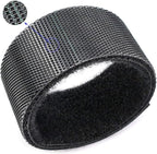 Reusable Fastening Tape Cable Ties 3/4 Inch Double Side Hook Roll - Image 2