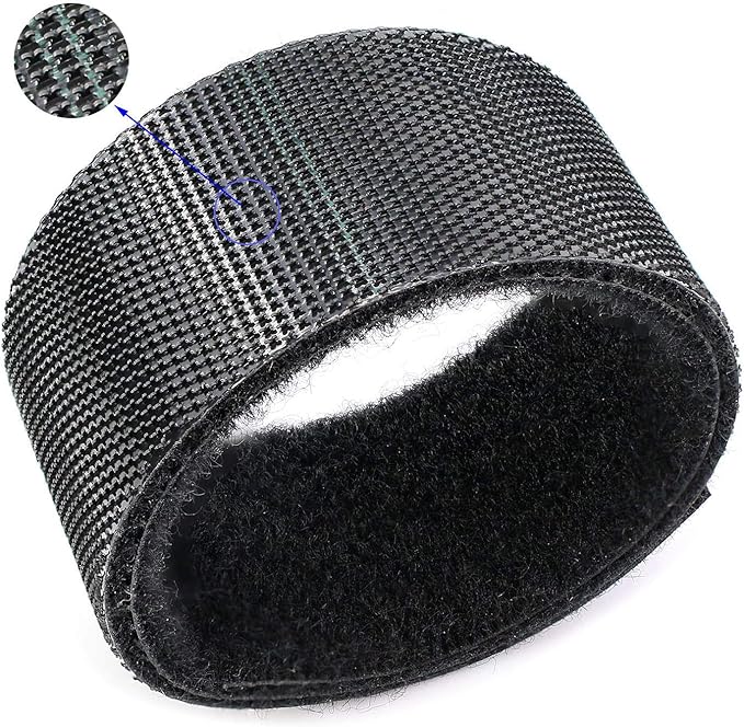 Reusable Fastening Tape Cable Ties 3/4 Inch Double Side Hook Roll - Image 2