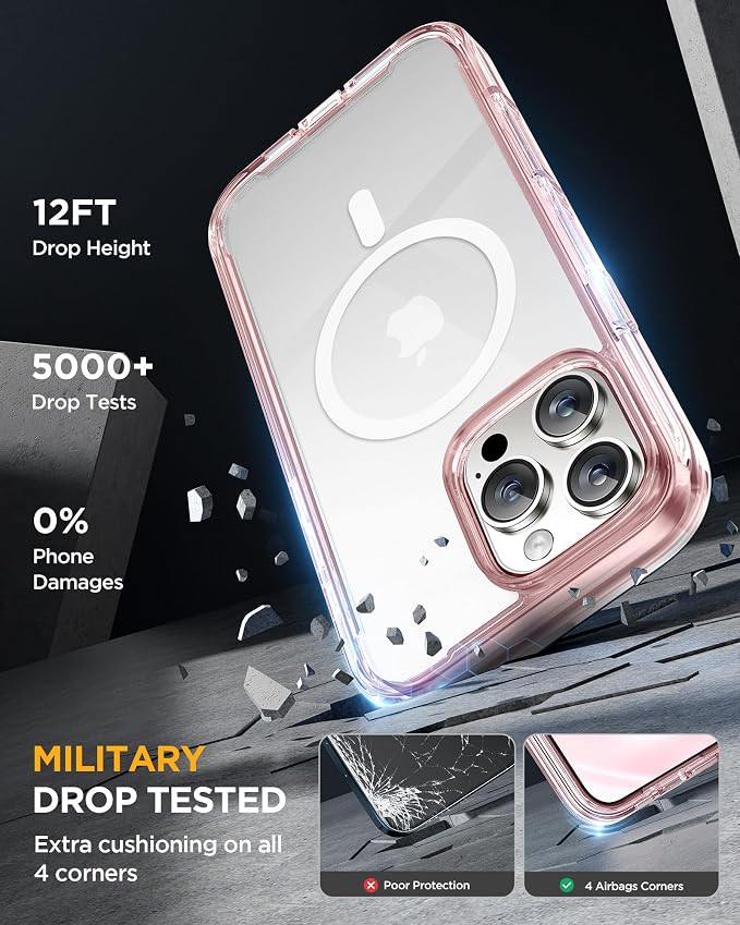 Miracase for iPhone 16 Pro Case Full-Body Phone - Image 5