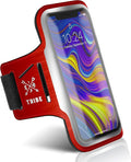 TRIBE Running Phone Holder Armband. iPhone & Galaxy Cell Phone Sports Arm Bands by Tribe
