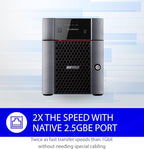 BUFFALO TeraStation Essentials 4-Bay Value-Focused Desktop NAS 16TB - Image 5