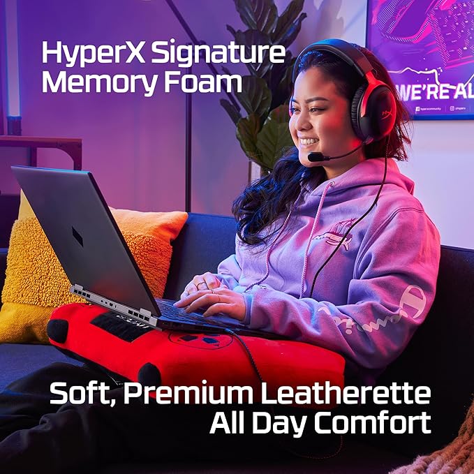 HyperX Cloud III – Wired Gaming Headset, Xbox Series X|S, Angled 53mm Drivers - Image 2
