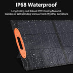 N-Type 16BB 100W Portable Solar Panel 18V Mono ETFE Foldable Solar Panel - Image 6