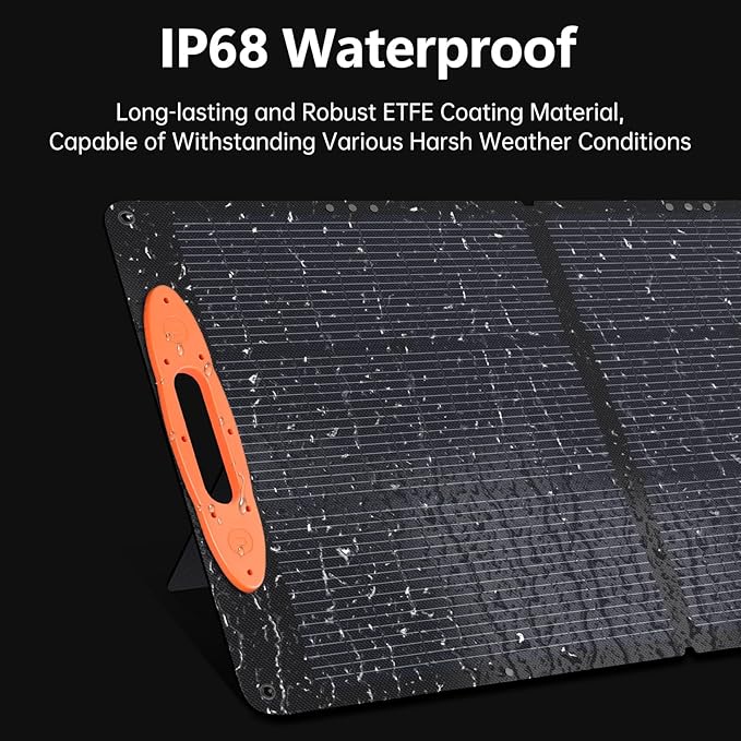 N-Type 16BB 100W Portable Solar Panel 18V Mono ETFE Foldable Solar Panel - Image 6