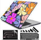 DONGKE for M4 MacBook Pro 16 Inch Case 2024 2023 2021 A3403 A3186 M3 A2991 M2 by DONGKE