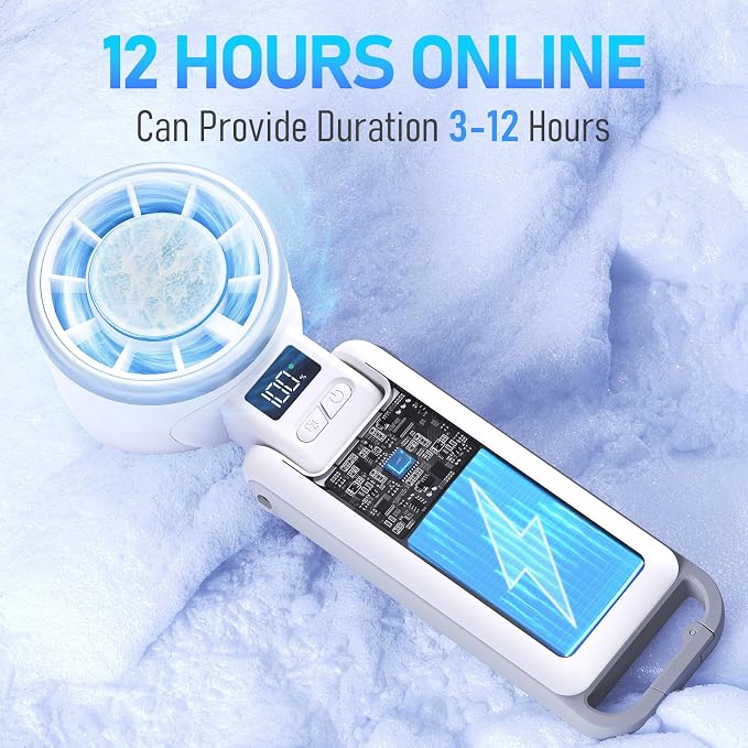 Portable Handheld Turbo Fan - Image 5