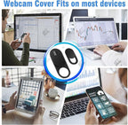 Laptop Camera Cover Slide, 3 Large+3 Small Ultra Thin Webcam Cover - Image 6