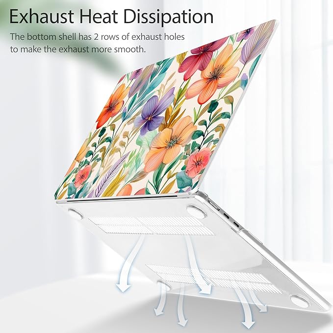 May Chen for MacBook Air 13.6 inch Case A3240 M4 A3113 M3 A2681 M2 - Image 8