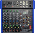 EXOTON Professional Audio Mixer Console, 6 Channel by EXOTON